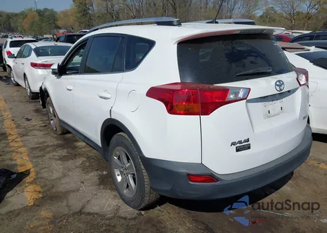 2015 Toyota Rav4 Xle из США, поврежденный, VIN 2T3WFREVOFW234547